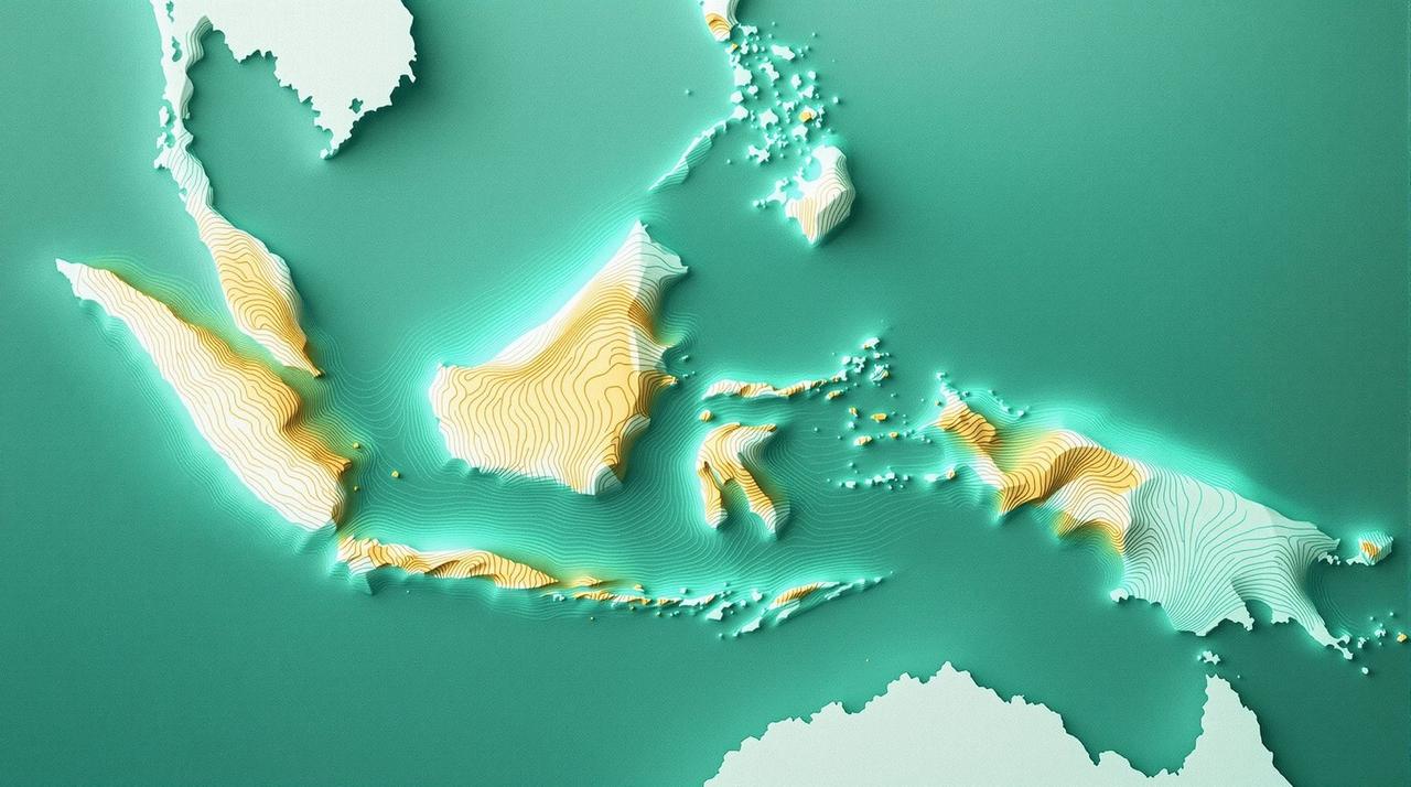 晨雾影社 东南亚电影 - 河流、群岛与季风 东南亚电影 地区地图